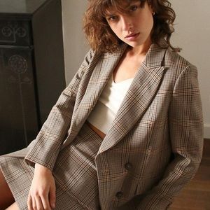 Aritzia Wilfred NEW MARGAUX BLAZER